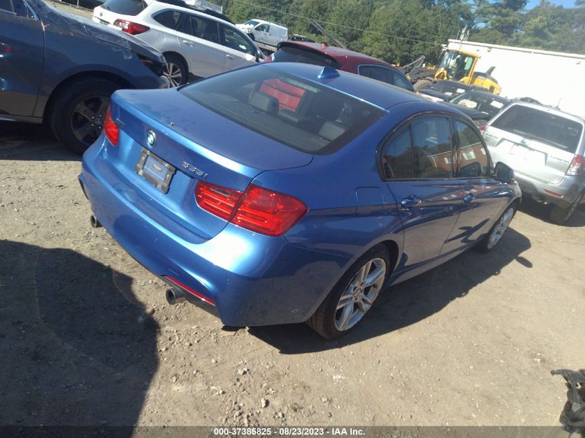 2013 BMW 3 SERIES 335I XDRIVE - WBA3B9C55DJ465759