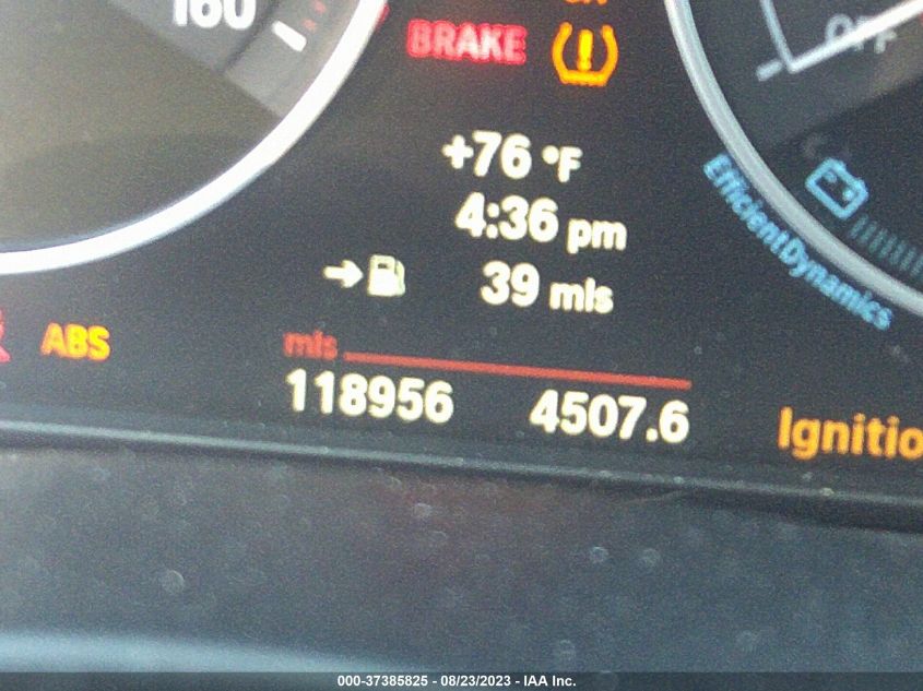 2013 BMW 3 SERIES 335I XDRIVE - WBA3B9C55DJ465759