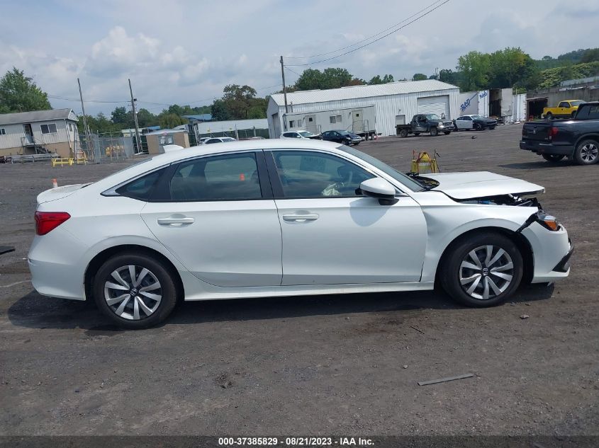 2022 HONDA CIVIC SEDAN LX - 2HGFE2F27NH533421