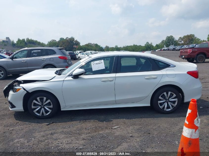 2022 HONDA CIVIC SEDAN LX - 2HGFE2F27NH533421