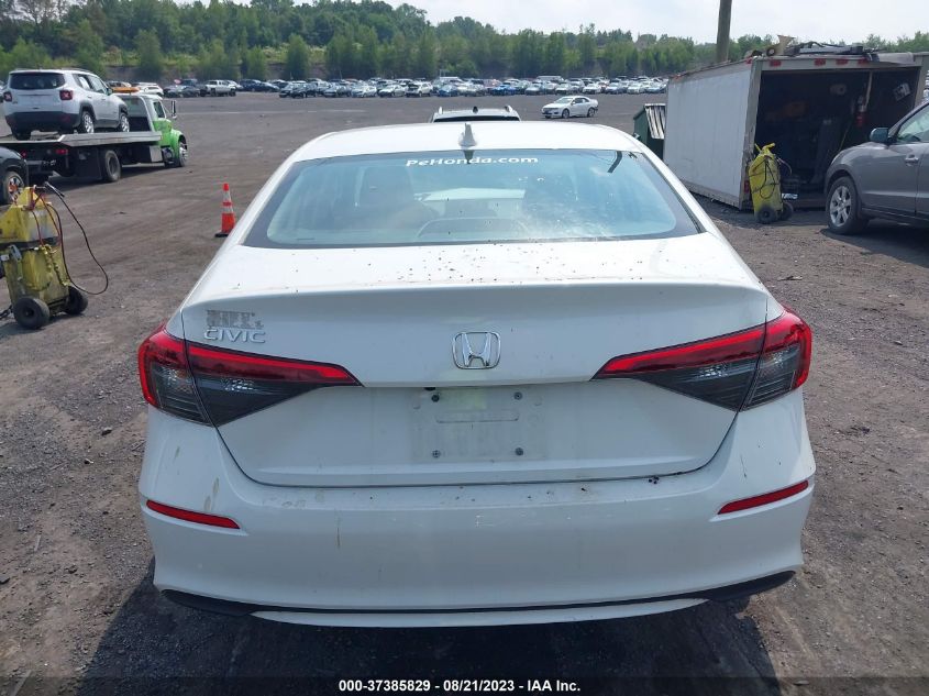 2022 HONDA CIVIC SEDAN LX - 2HGFE2F27NH533421