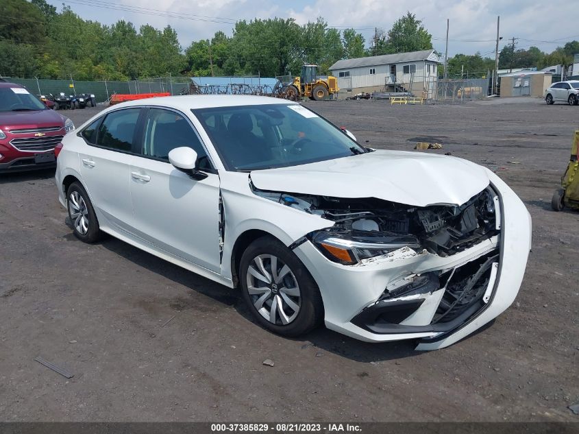 2022 HONDA CIVIC SEDAN LX - 2HGFE2F27NH533421