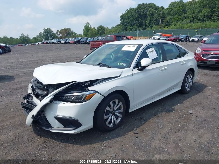 2022 HONDA CIVIC SEDAN LX - 2HGFE2F27NH533421