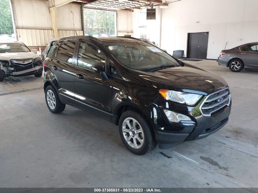 2020 FORD ECOSPORT SE - MAJ3S2GE5LC368154