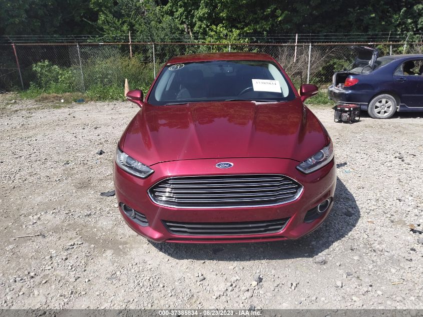 2013 FORD FUSION SE - 3FA6P0HR3DR185049