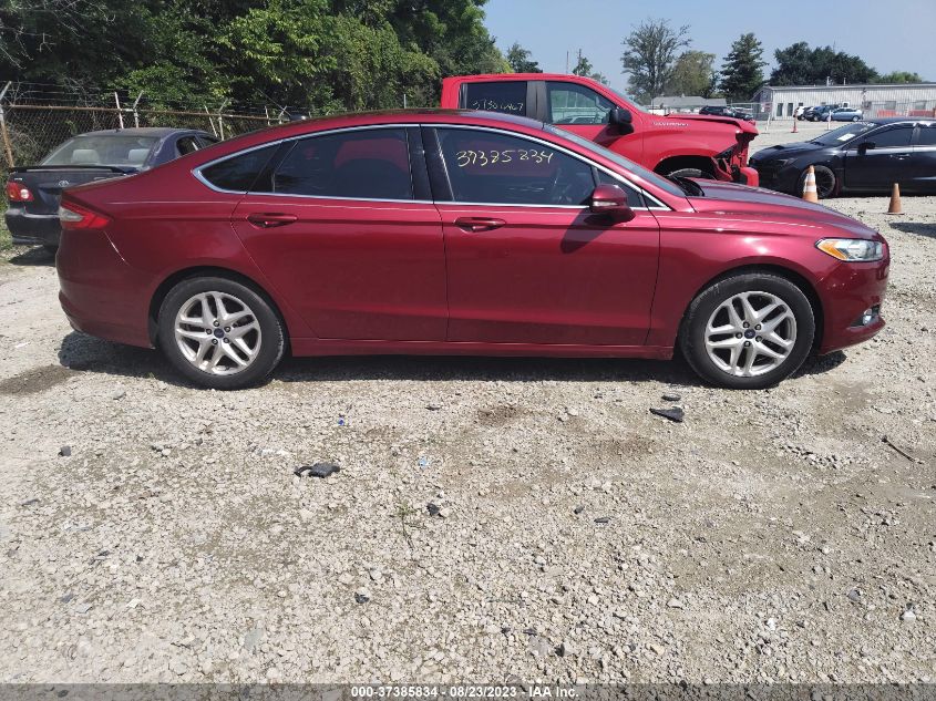 2013 FORD FUSION SE - 3FA6P0HR3DR185049