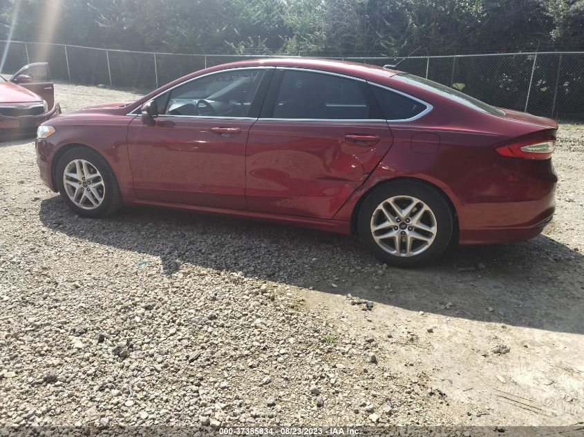 2013 FORD FUSION SE - 3FA6P0HR3DR185049