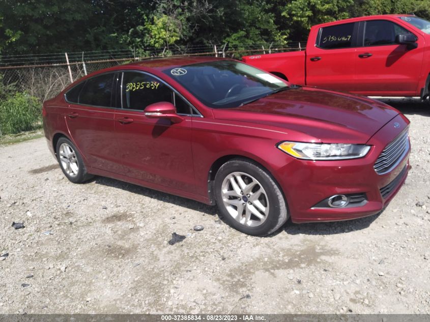 2013 FORD FUSION SE - 3FA6P0HR3DR185049