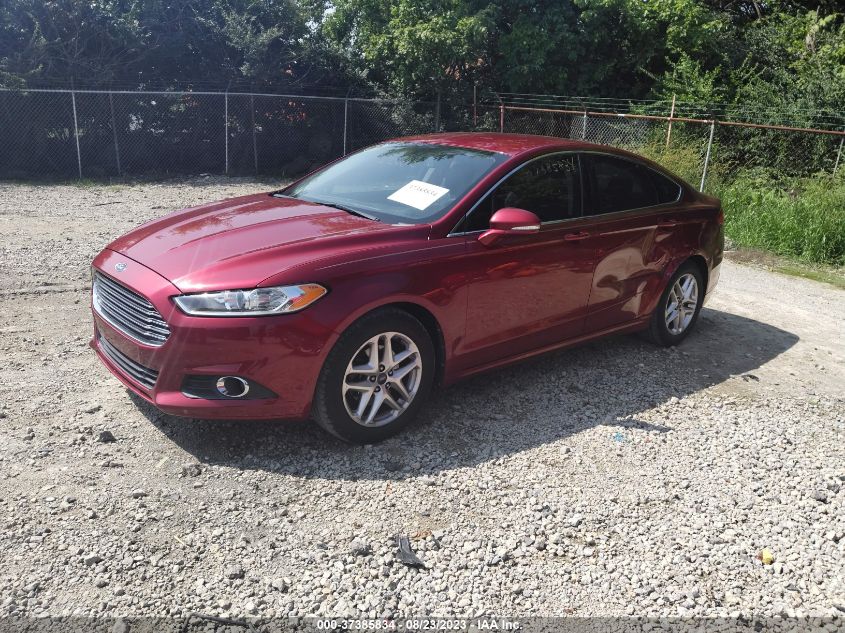 2013 FORD FUSION SE - 3FA6P0HR3DR185049