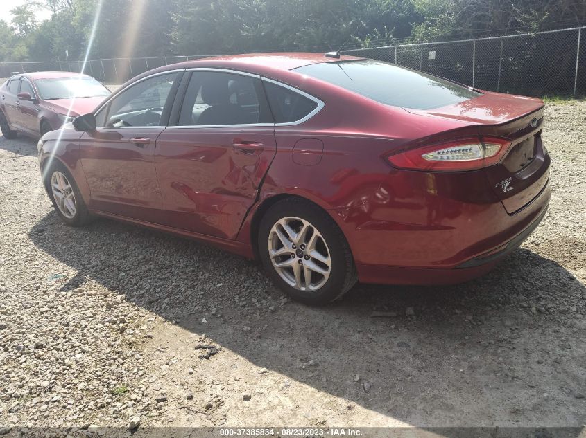 2013 FORD FUSION SE - 3FA6P0HR3DR185049