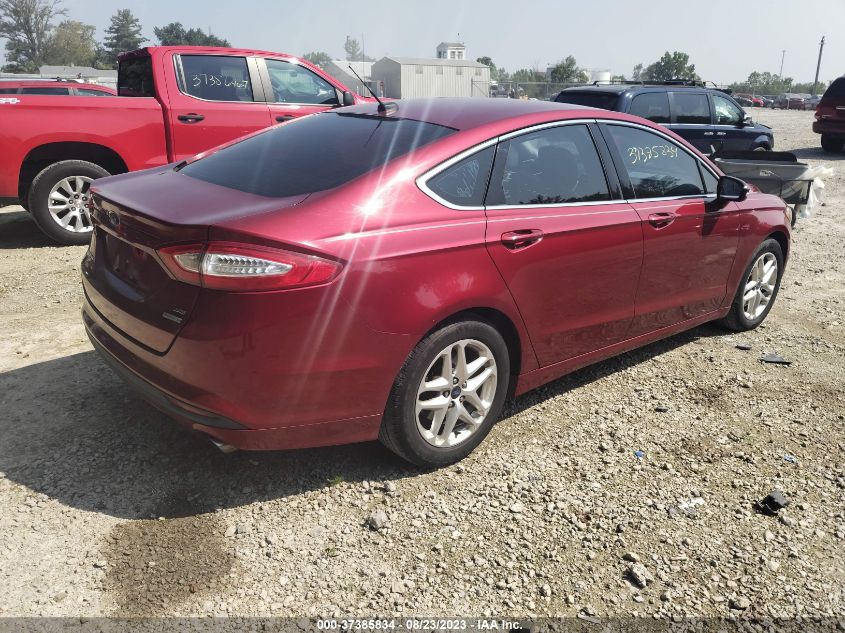 2013 FORD FUSION SE - 3FA6P0HR3DR185049