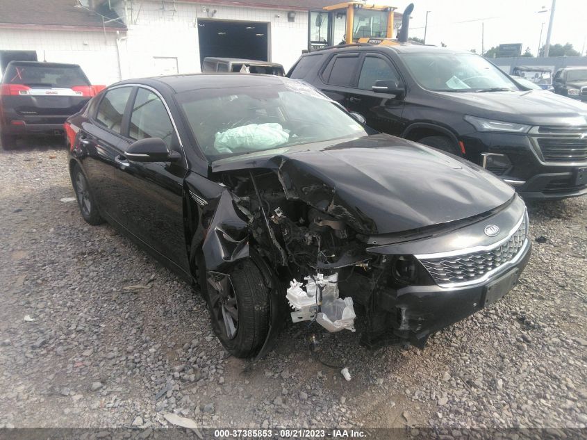 5XXGT4L31LG425314 Kia Optima LX