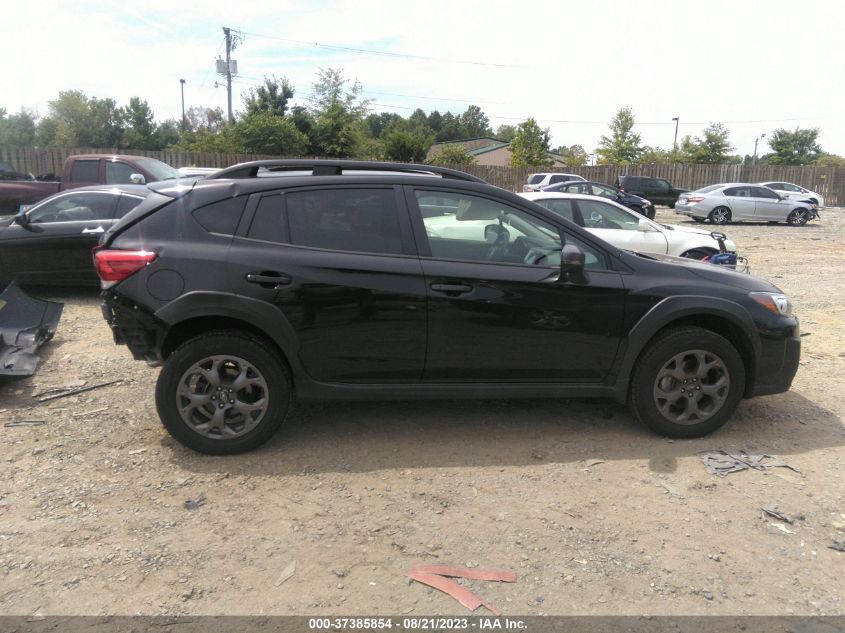 2022 SUBARU CROSSTREK SPORT - JF2GTHSC3NH237667