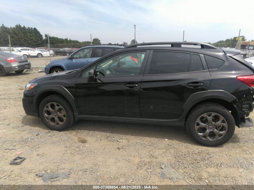 2022 SUBARU CROSSTREK SPORT - JF2GTHSC3NH237667