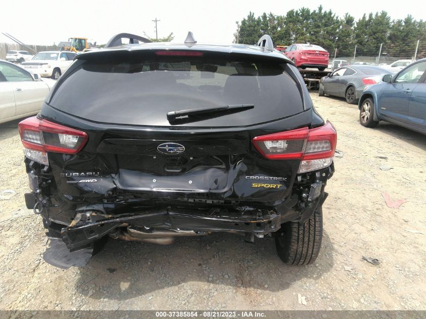 2022 SUBARU CROSSTREK SPORT - JF2GTHSC3NH237667
