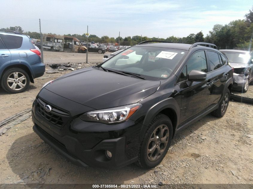 2022 SUBARU CROSSTREK SPORT - JF2GTHSC3NH237667