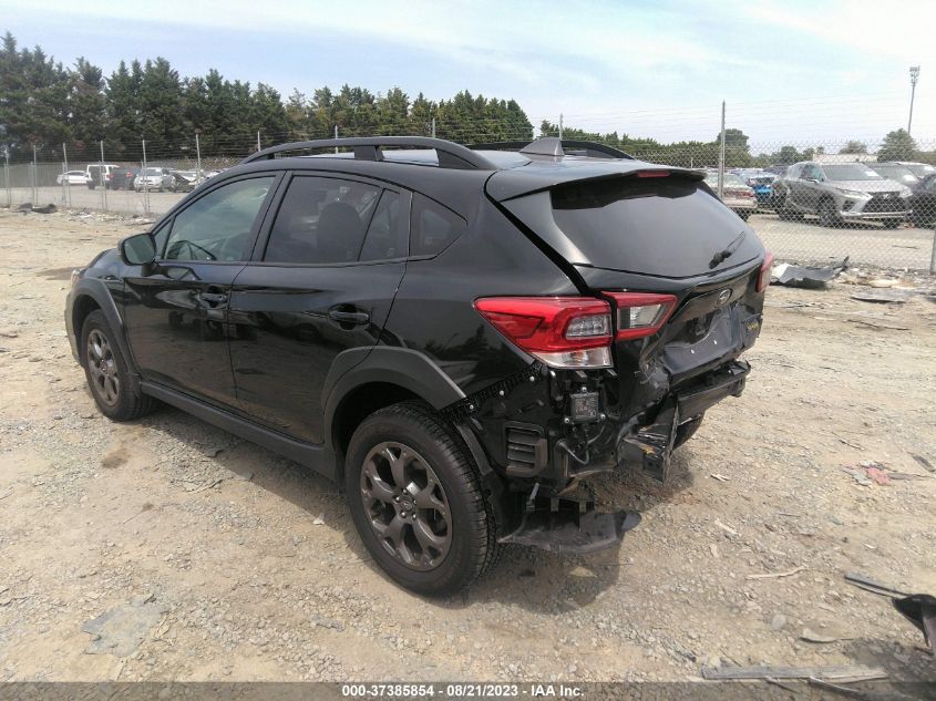 2022 SUBARU CROSSTREK SPORT - JF2GTHSC3NH237667