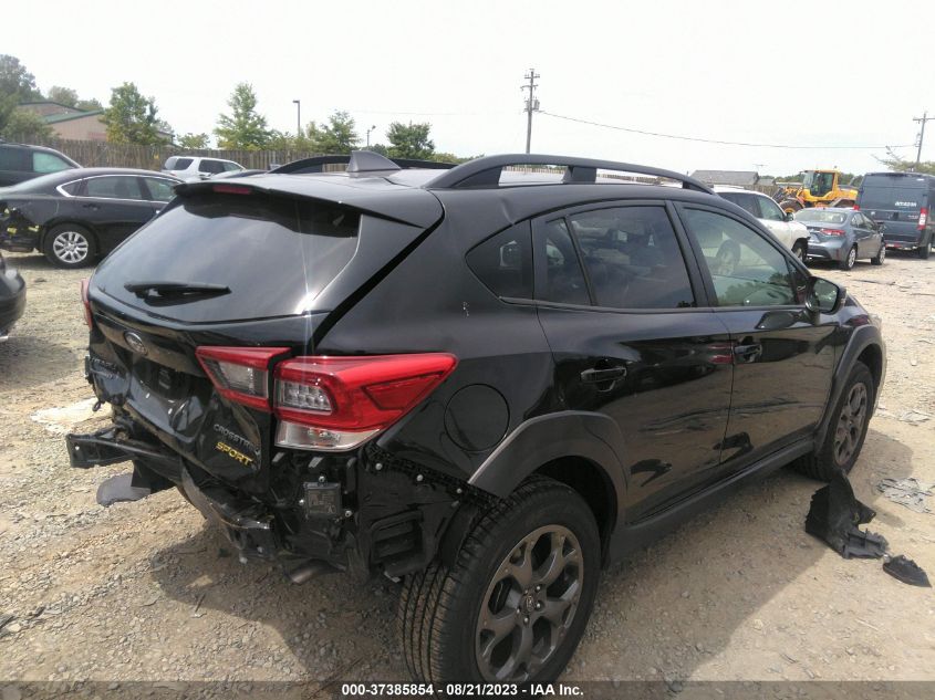 2022 SUBARU CROSSTREK SPORT - JF2GTHSC3NH237667