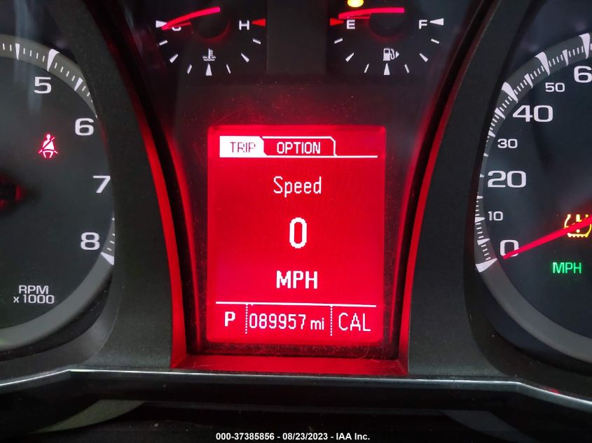 2015 GMC TERRAIN SLE - 2GKFLWEK7F6385060