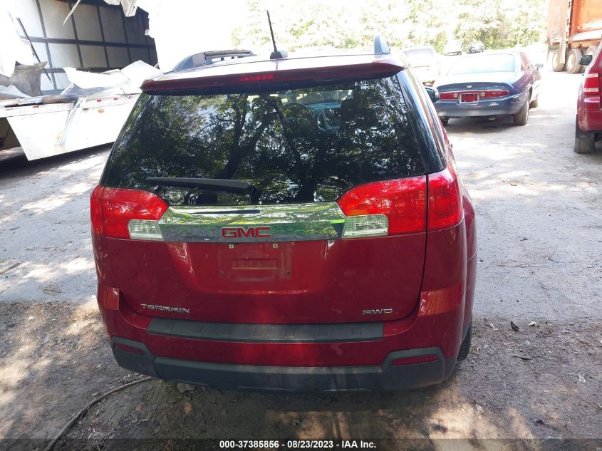 2015 GMC TERRAIN SLE - 2GKFLWEK7F6385060