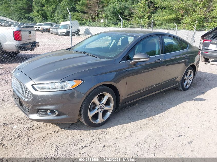 2015 FORD FUSION SE - 1FA6P0HD6F5131044