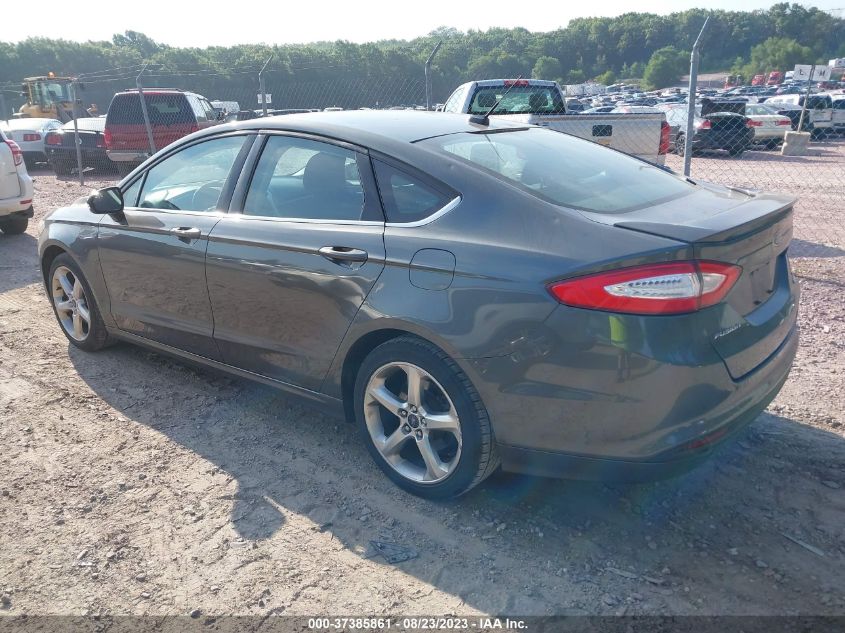 2015 FORD FUSION SE - 1FA6P0HD6F5131044