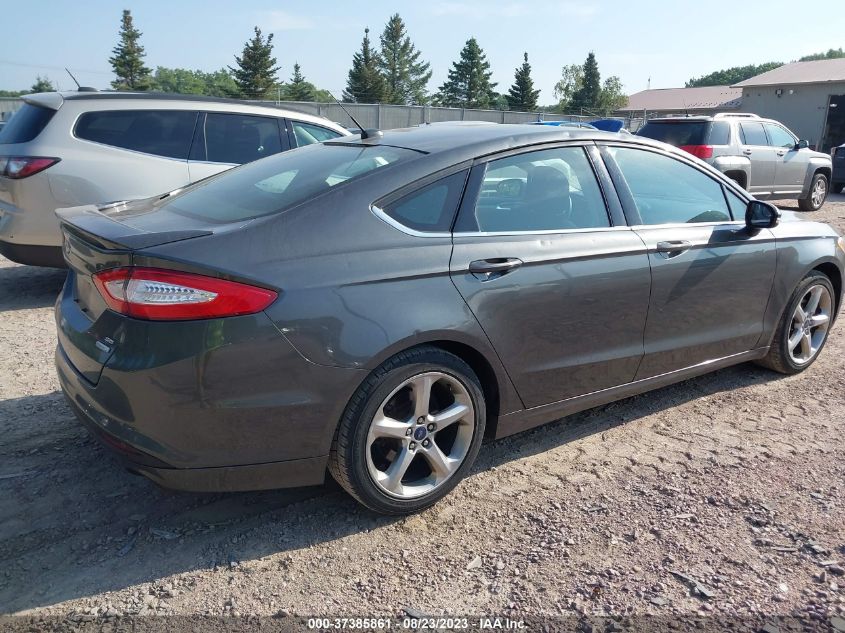 2015 FORD FUSION SE - 1FA6P0HD6F5131044