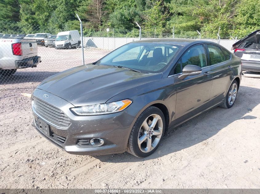 2015 FORD FUSION SE - 1FA6P0HD6F5131044