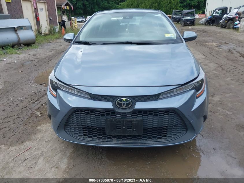 2022 TOYOTA COROLLA LE - JTDEPMAE7NJ217615