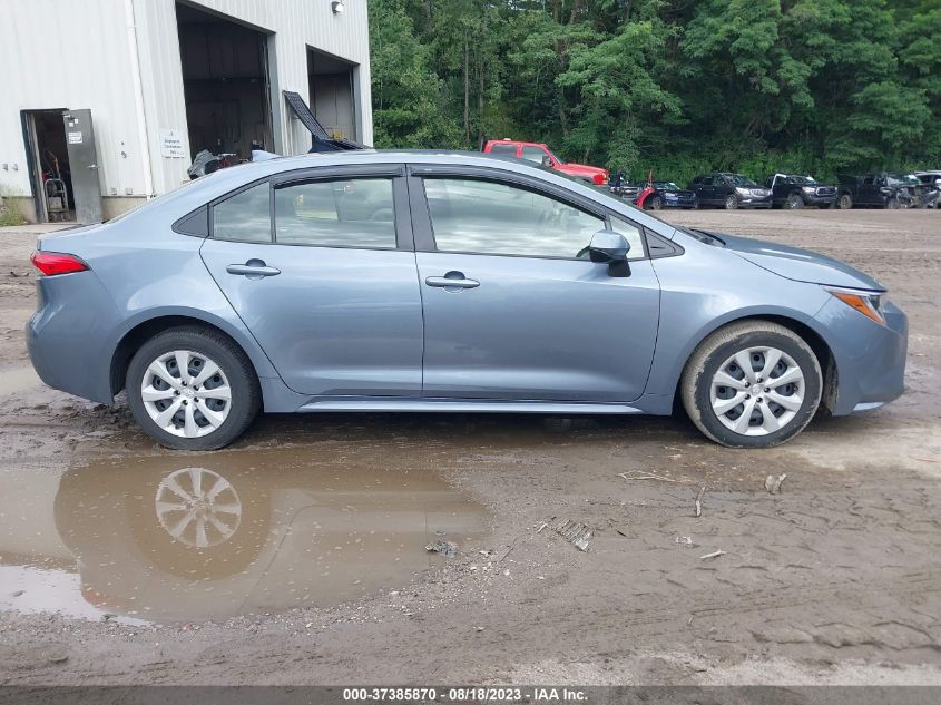 2022 TOYOTA COROLLA LE - JTDEPMAE7NJ217615