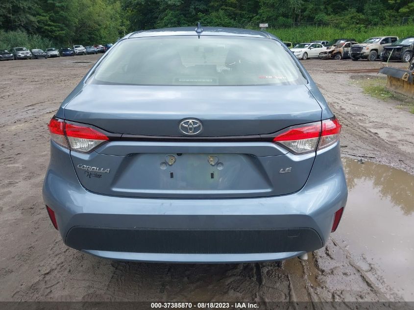2022 TOYOTA COROLLA LE - JTDEPMAE7NJ217615