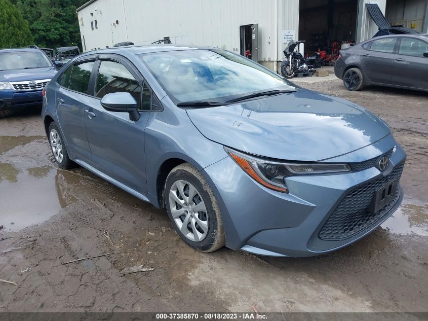 2022 TOYOTA COROLLA LE - JTDEPMAE7NJ217615