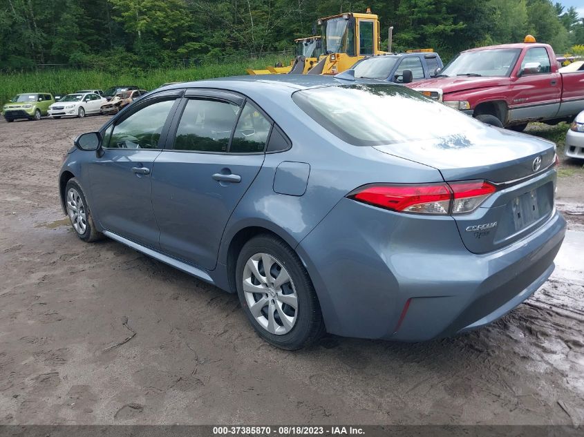 2022 TOYOTA COROLLA LE - JTDEPMAE7NJ217615