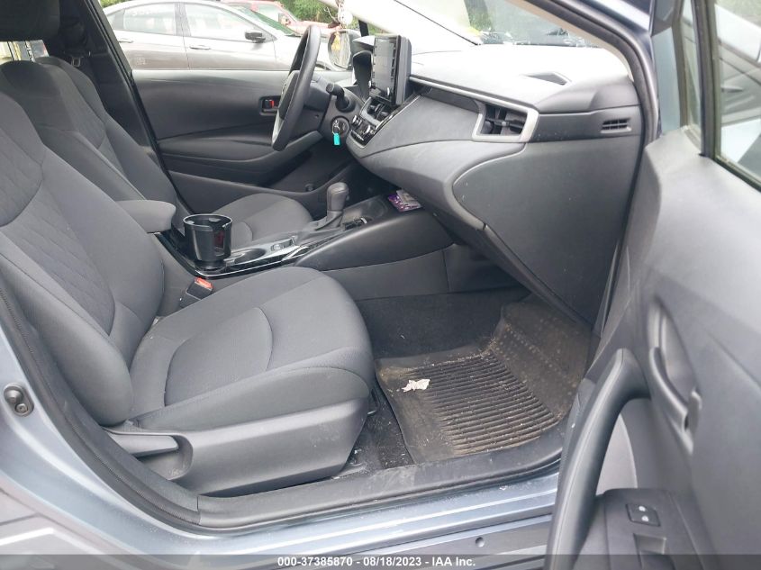 2022 TOYOTA COROLLA LE - JTDEPMAE7NJ217615