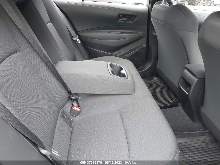 2022 TOYOTA COROLLA LE - JTDEPMAE7NJ217615