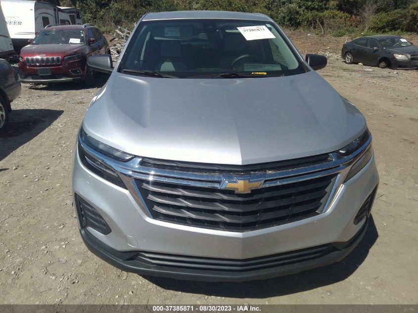 2022 CHEVROLET EQUINOX LS - 3GNAXSEVXNS119228