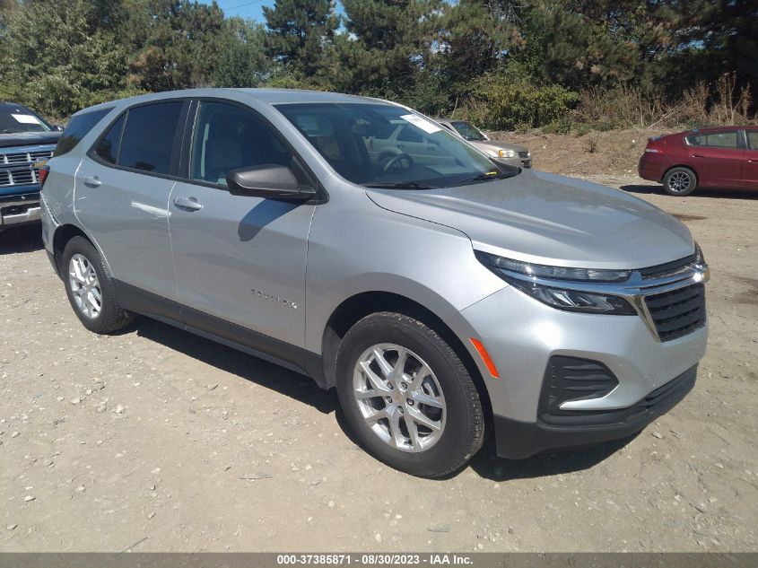 2022 CHEVROLET EQUINOX LS - 3GNAXSEVXNS119228