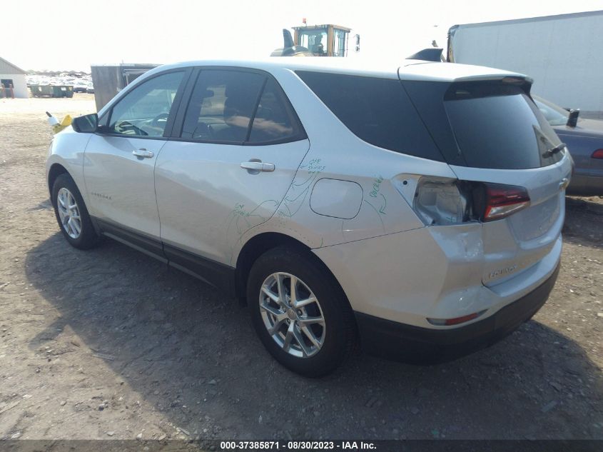 2022 CHEVROLET EQUINOX LS - 3GNAXSEVXNS119228