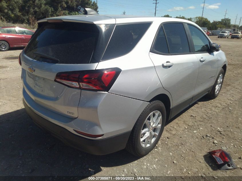 2022 CHEVROLET EQUINOX LS - 3GNAXSEVXNS119228