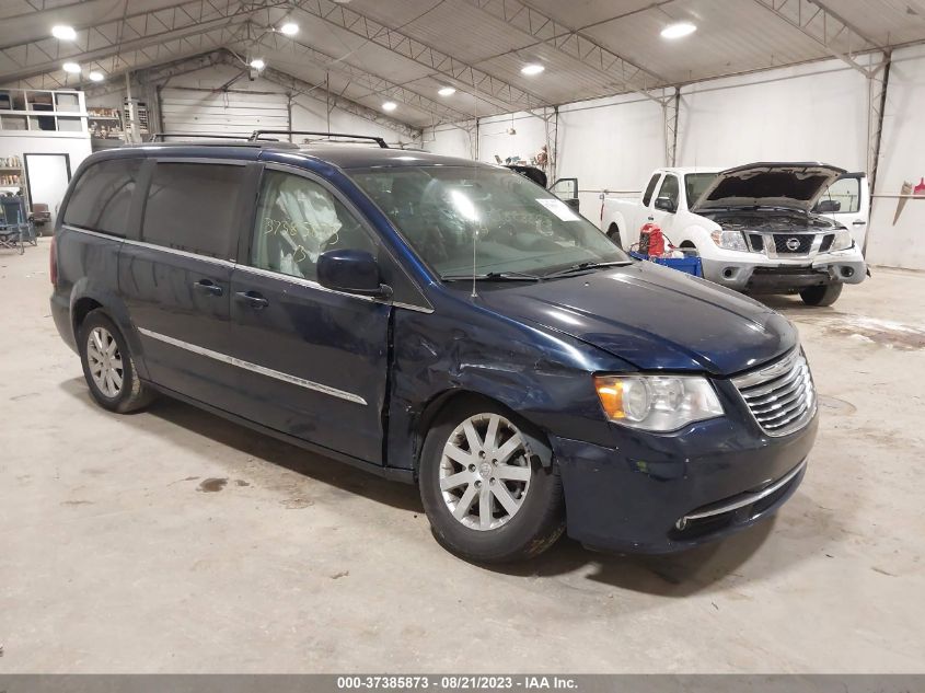 2013 CHRYSLER TOWN & COUNTRY TOURING - 2C4RC1BG9DR663531