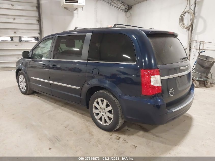 2013 CHRYSLER TOWN & COUNTRY TOURING - 2C4RC1BG9DR663531