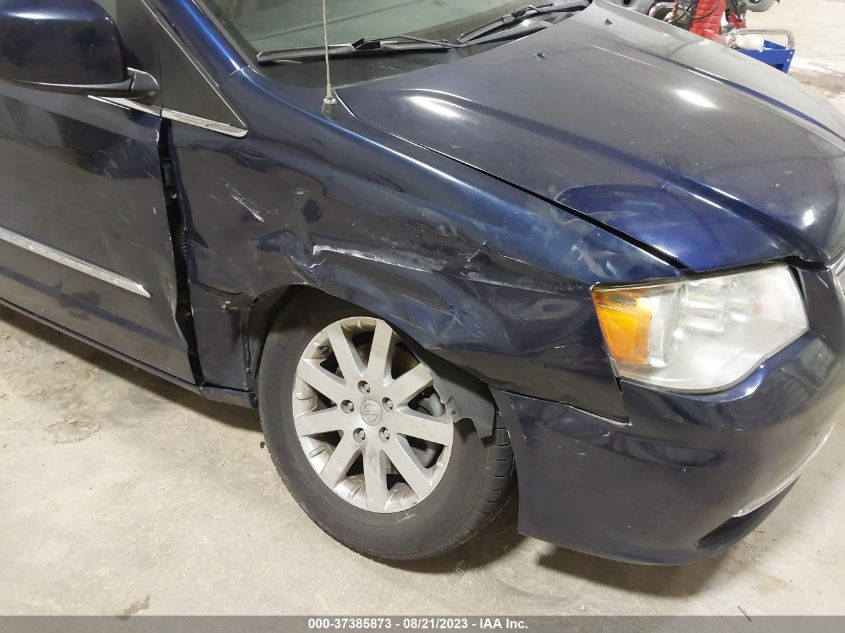 2013 CHRYSLER TOWN & COUNTRY TOURING - 2C4RC1BG9DR663531