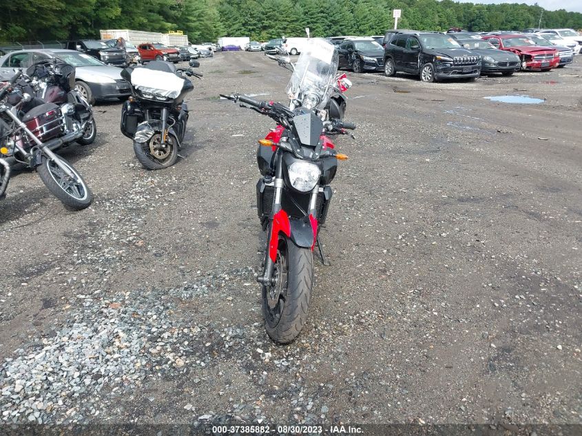 2017 YAMAHA FZ07A JYARM20E3HA000546