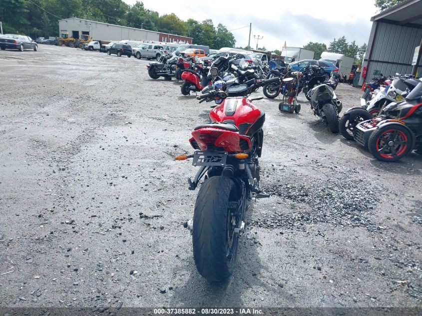 2017 YAMAHA FZ07A JYARM20E3HA000546