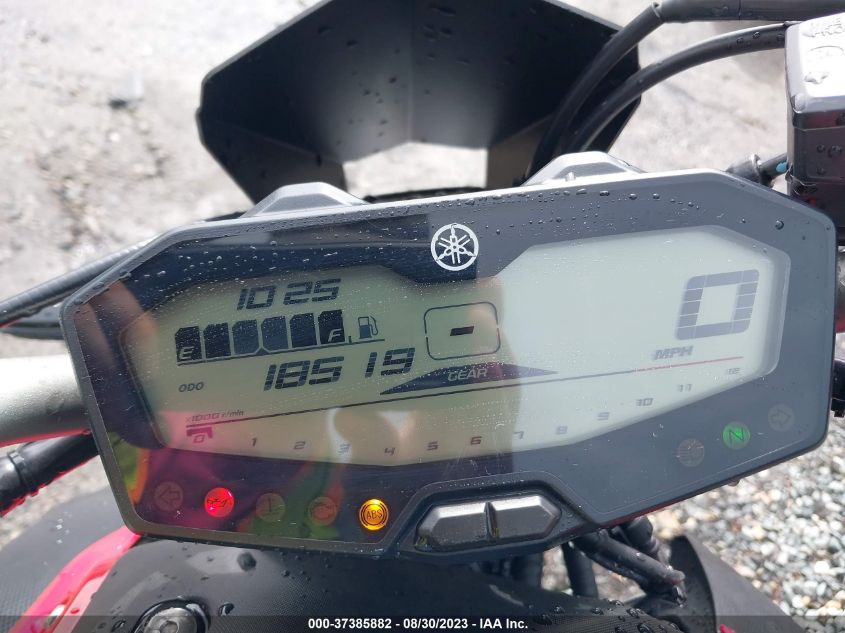 2017 YAMAHA FZ07A JYARM20E3HA000546