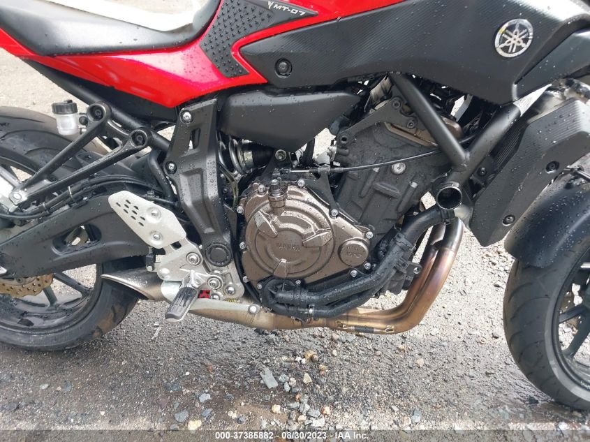 2017 YAMAHA FZ07A JYARM20E3HA000546