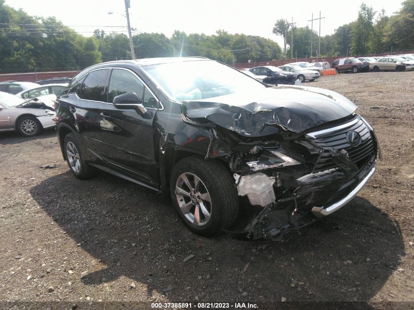 2019 LEXUS RX RX 350 - 2T2BZMCA2KC190902