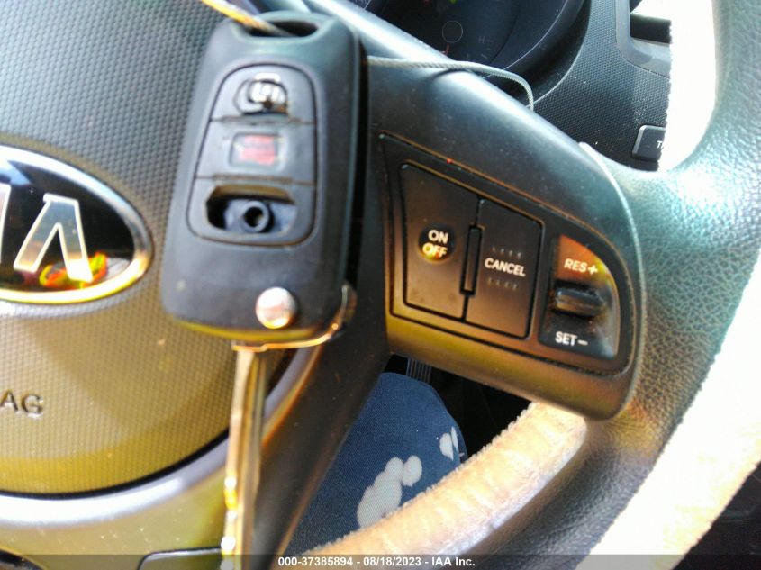 2013 KIA SOUL BASE - KNDJT2A58D7754164