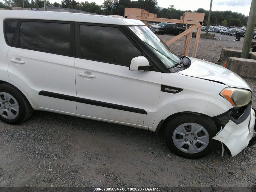 2013 KIA SOUL BASE - KNDJT2A58D7754164