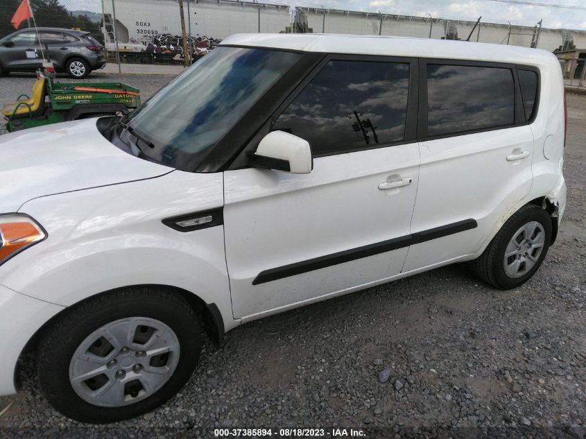 2013 KIA SOUL BASE - KNDJT2A58D7754164